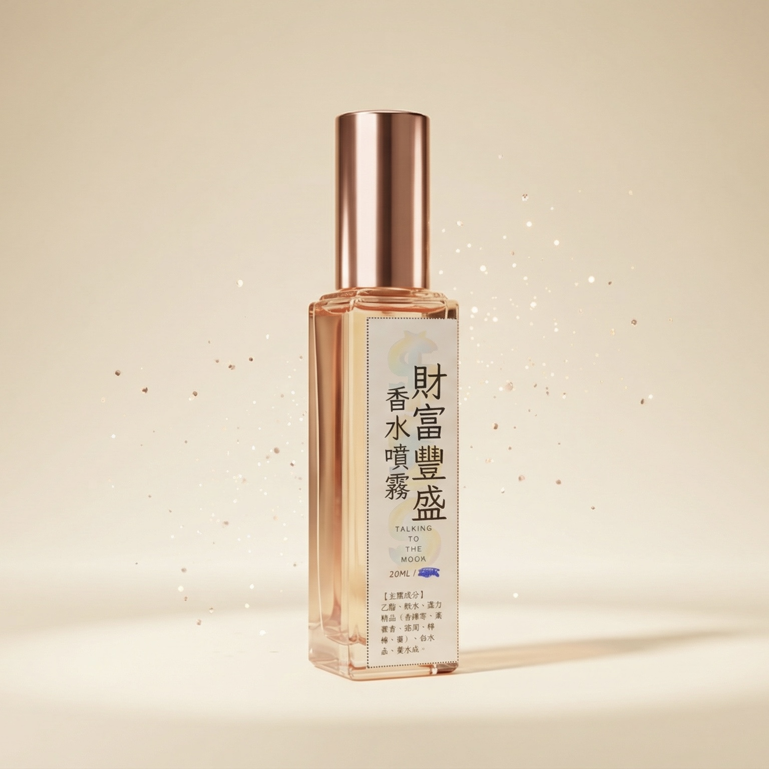 財富豐盛香水噴霧